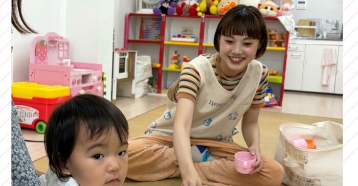 紙芝居　おきゃん