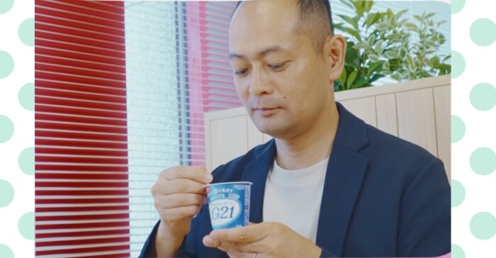 明治プロビオヨーグルトLG21　開発者　山本俊一