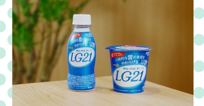 明治プロビオヨーグルトLG21　