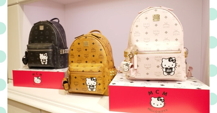 MCM 　HELLO KITTY　カプセルコレクション