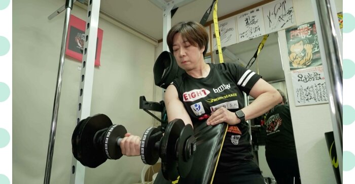 アームレスリング　足利紫津子さん