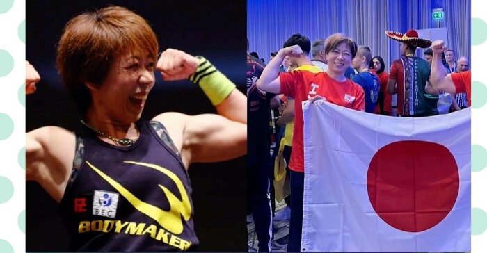 アームレスリング　足利紫津子さん
