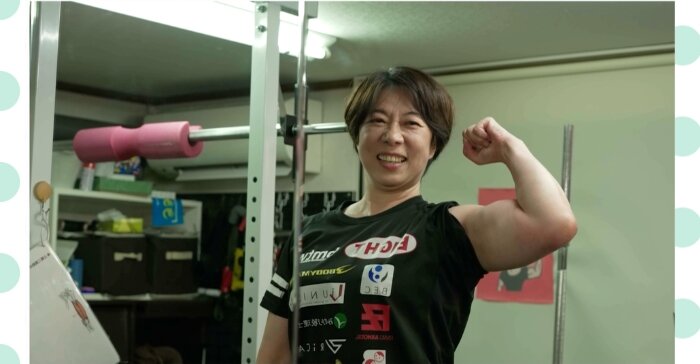 アームレスリング　足利紫津子さん