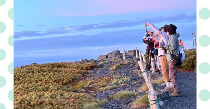 シュミタイム　山登りツアー