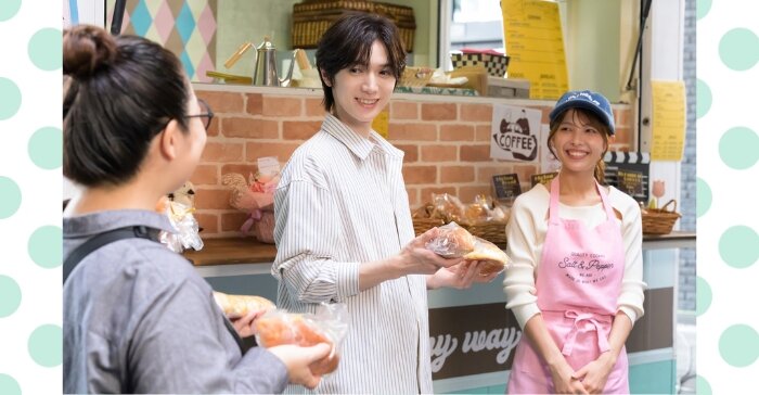 小麦とバターと復讐と　