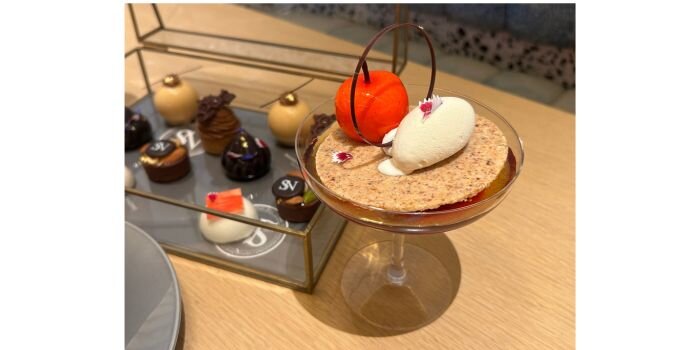 Autumn Éclat Afternoon Tea～秋のきらめきに、香りを重ねて～ Seiichiro,NISHIZONO