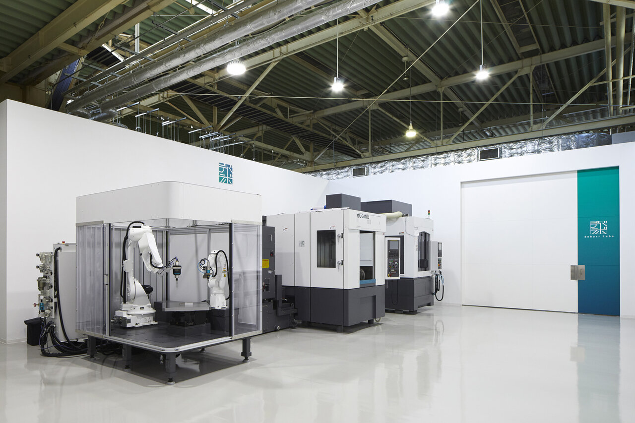 バリ取りの自動化」に役立つ知見を蓄積し顧客との共同作業を通じて解決