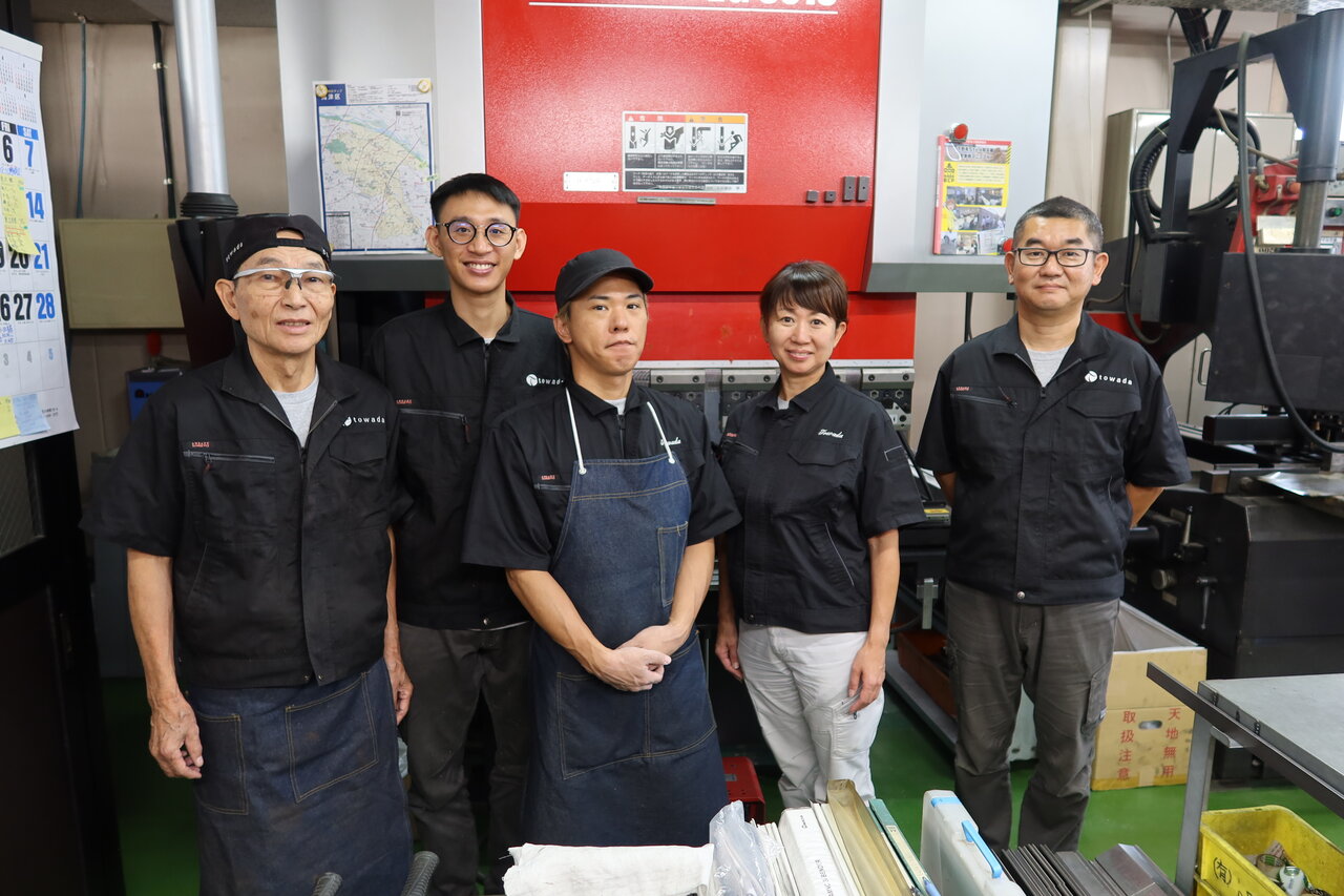 地域密着型の町工場 整理・整頓で意識改善 ― トワダ - 工場マガジン