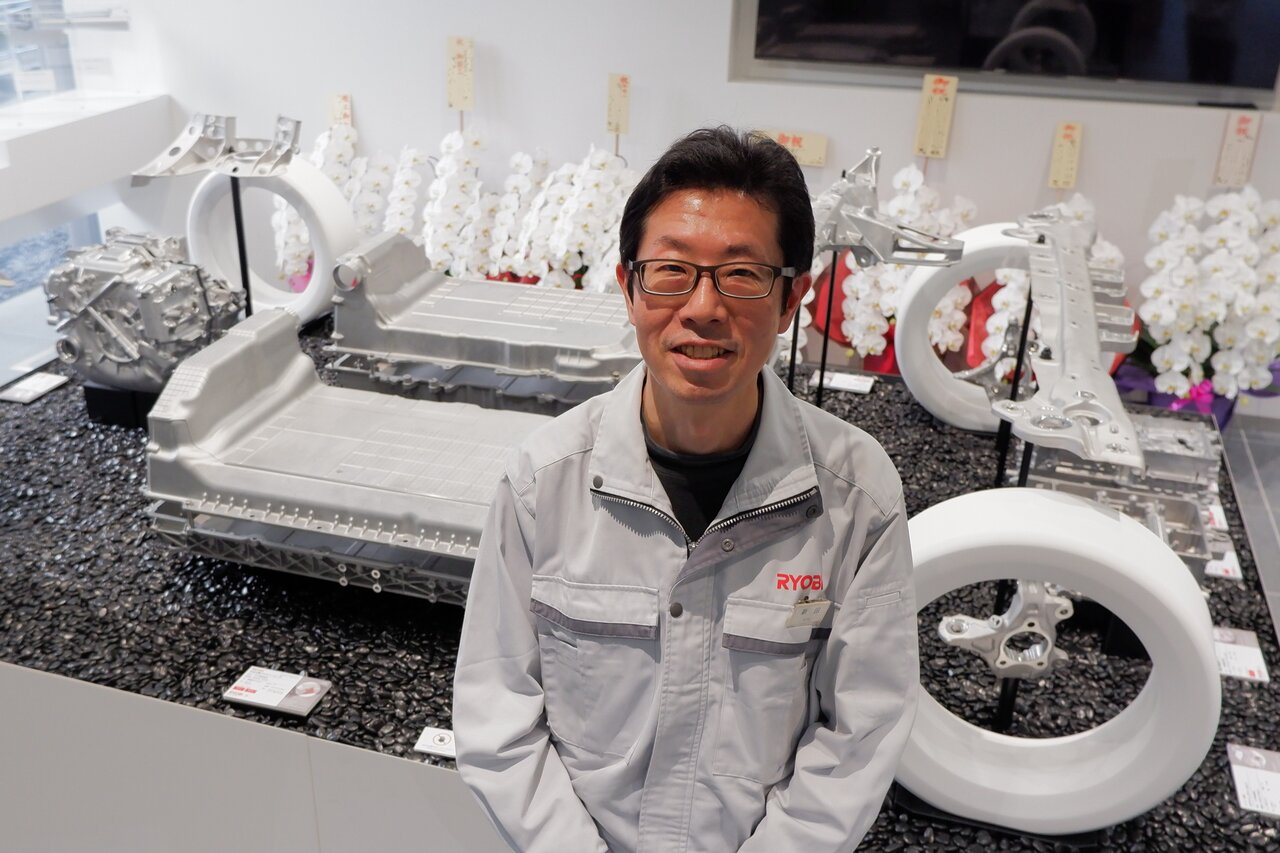 リョービ 菊川 工場