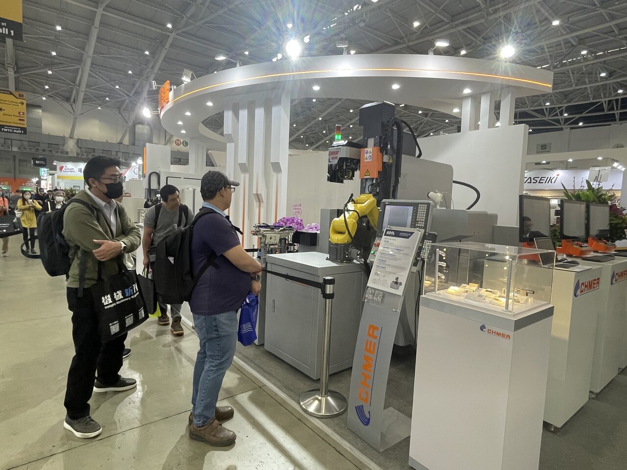 展示会レポート〉TIMTOS2025（前編）台湾工作機械産業のスマート製造力