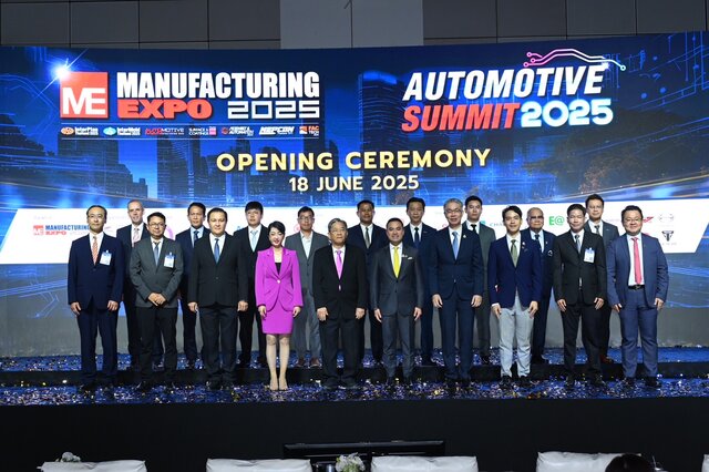 展示会レポート＞タイ・バンコクで「Manufacturing Expo2025」が開催
