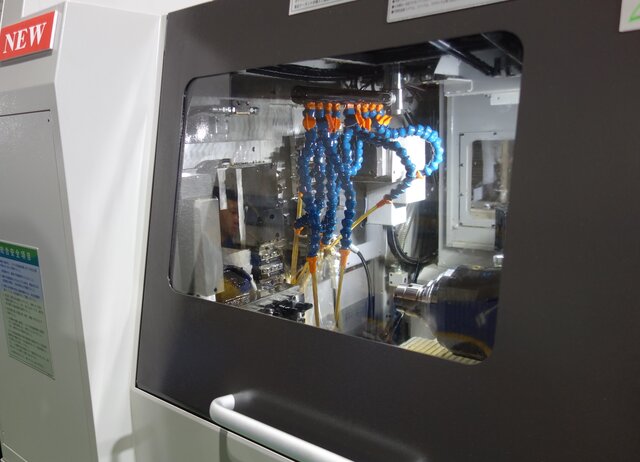 ツガミの自社展、 省エネ・自動化・省人化を盛り込んだ製品を披露