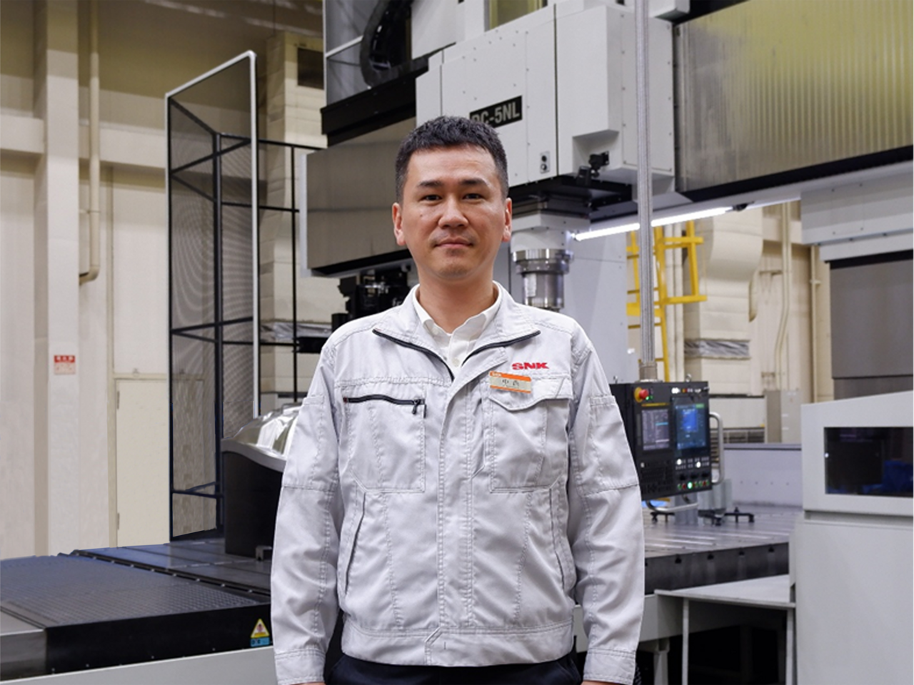 機械と制御のコンビネーションで設計に忠実な加工、そして手仕上げレス