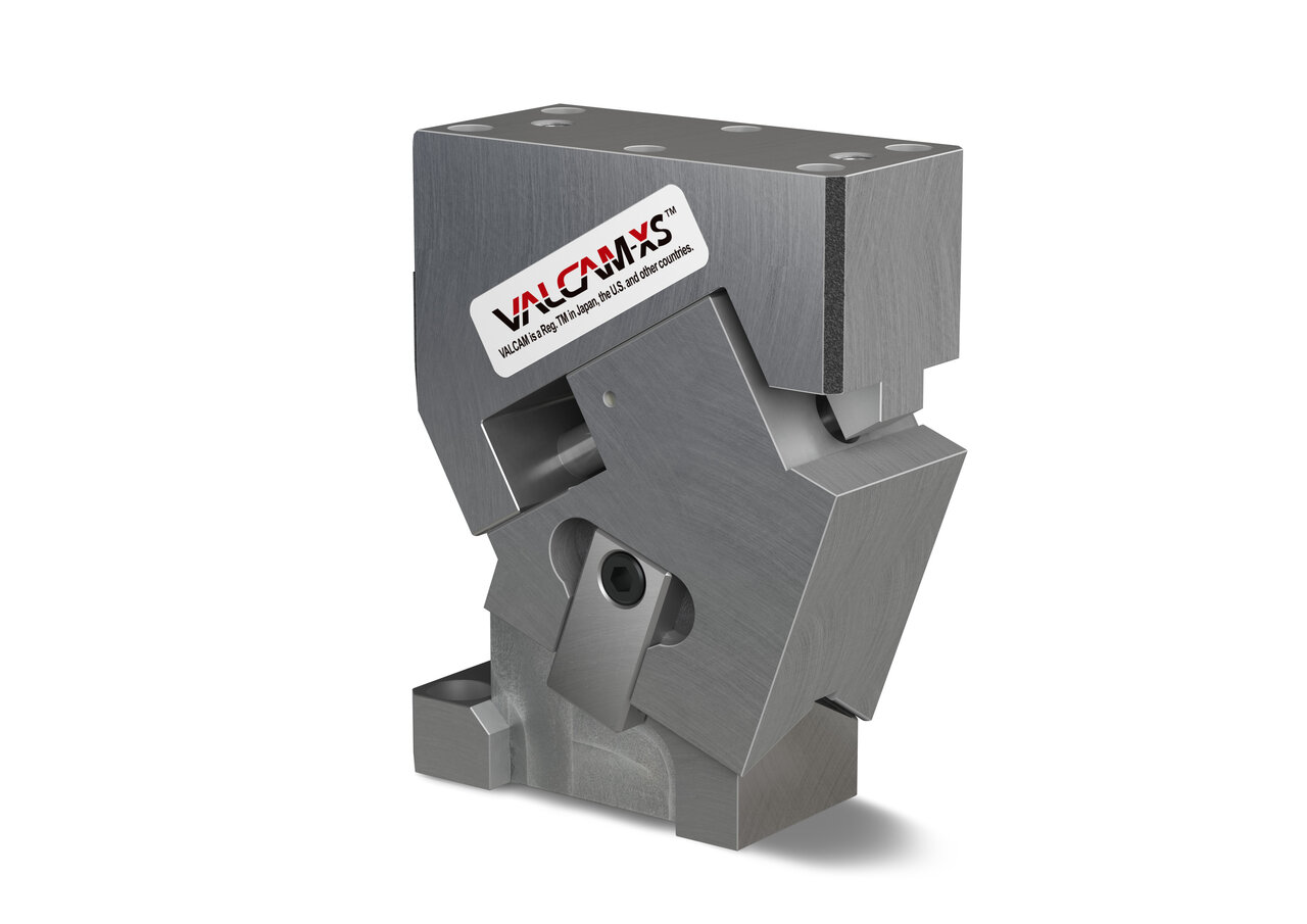 プレス金型用カムユニット VALCAMシリーズの最小サイズ『VALCAM-XS』を
