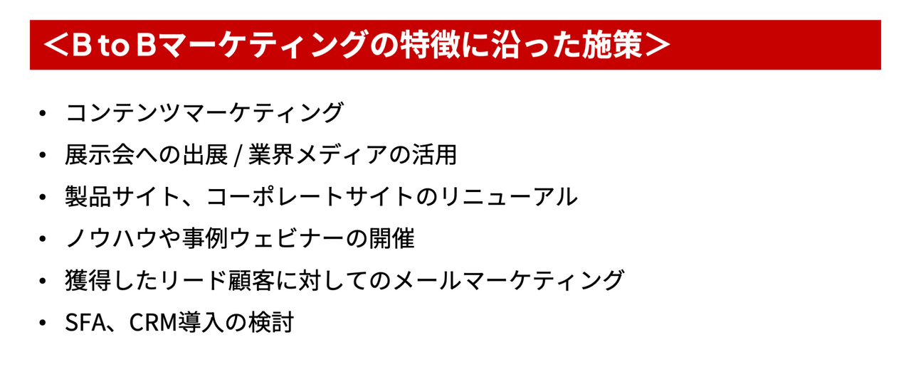 デジタルマーケティングに取り組むためには…