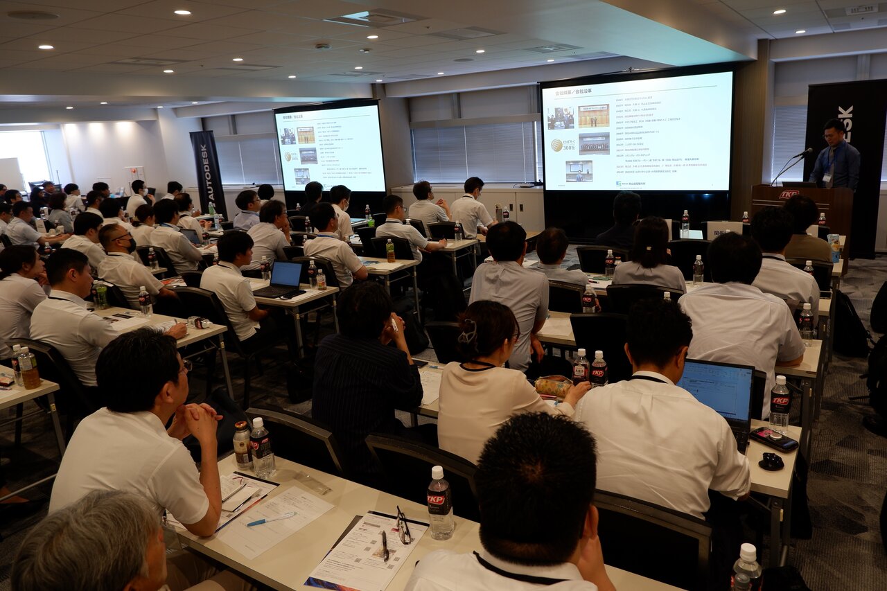 図１　イベント会場の様子