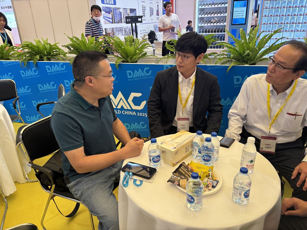 図11 　MC では初となる日中マッチング会