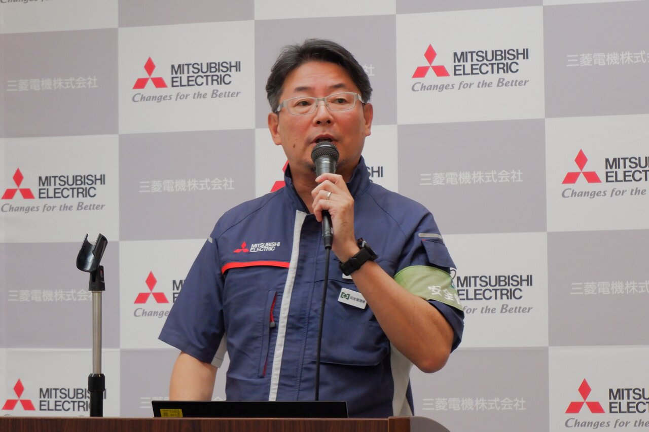 図３　高橋 宣行 放電システム部長