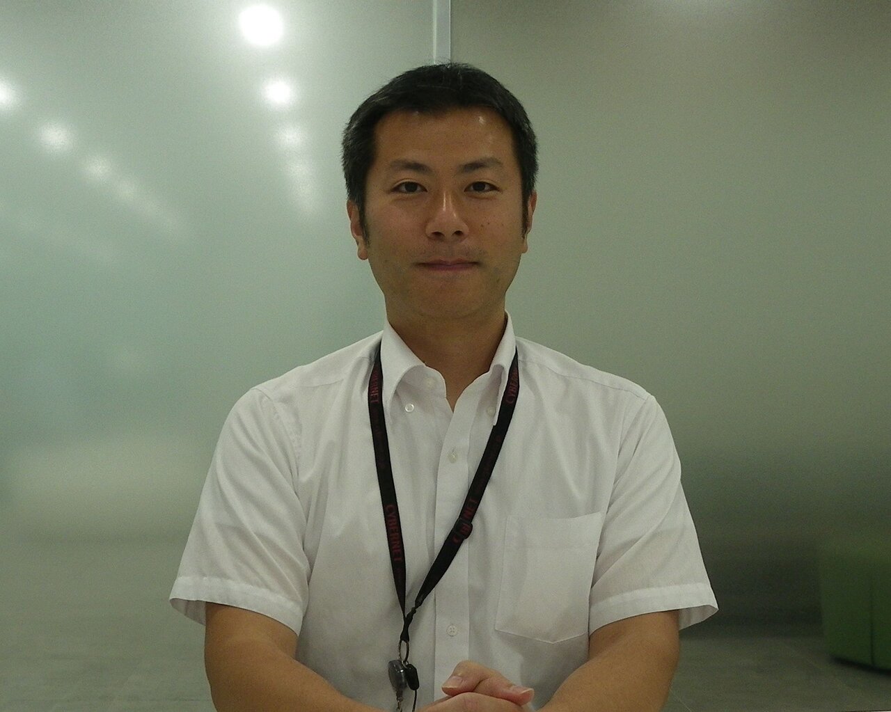 写真1　李明篤副部長