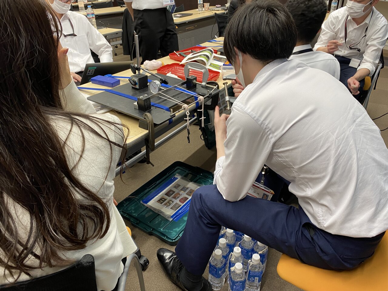 写真2　岩岸久美子課長