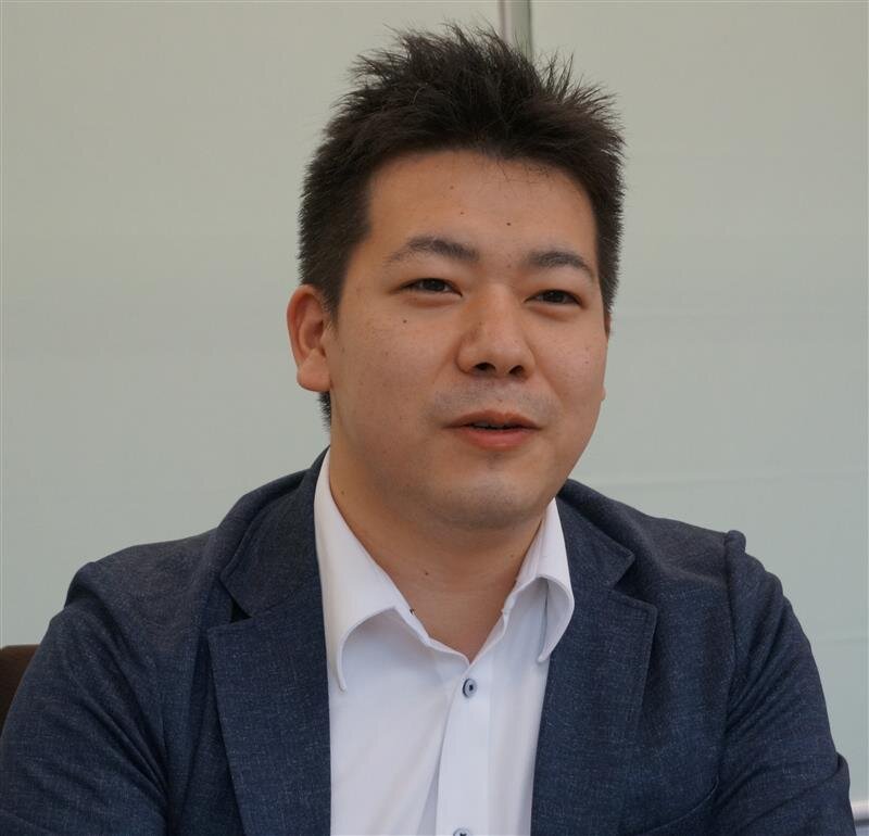 メカニカルコンポーネンツ部シール技術 課の外山雄大主任