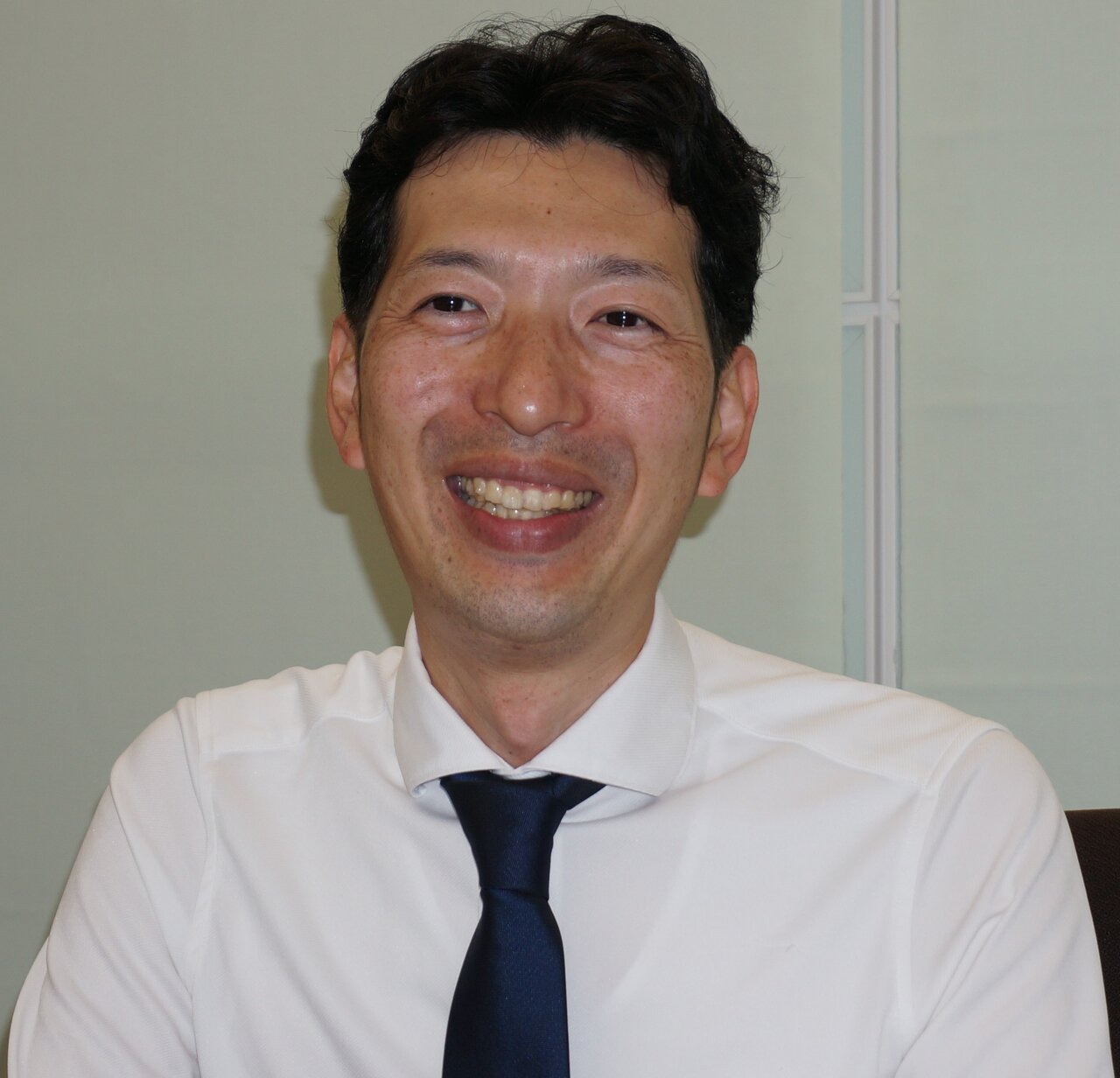 モーションドライブ 部スピンドル一課の浅野正係長
