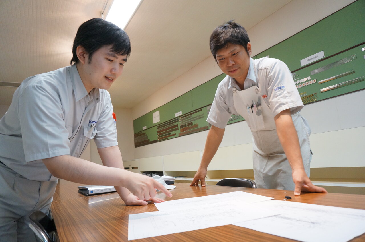 土谷 剛毅さん（左）と千田 亮一さん（右）