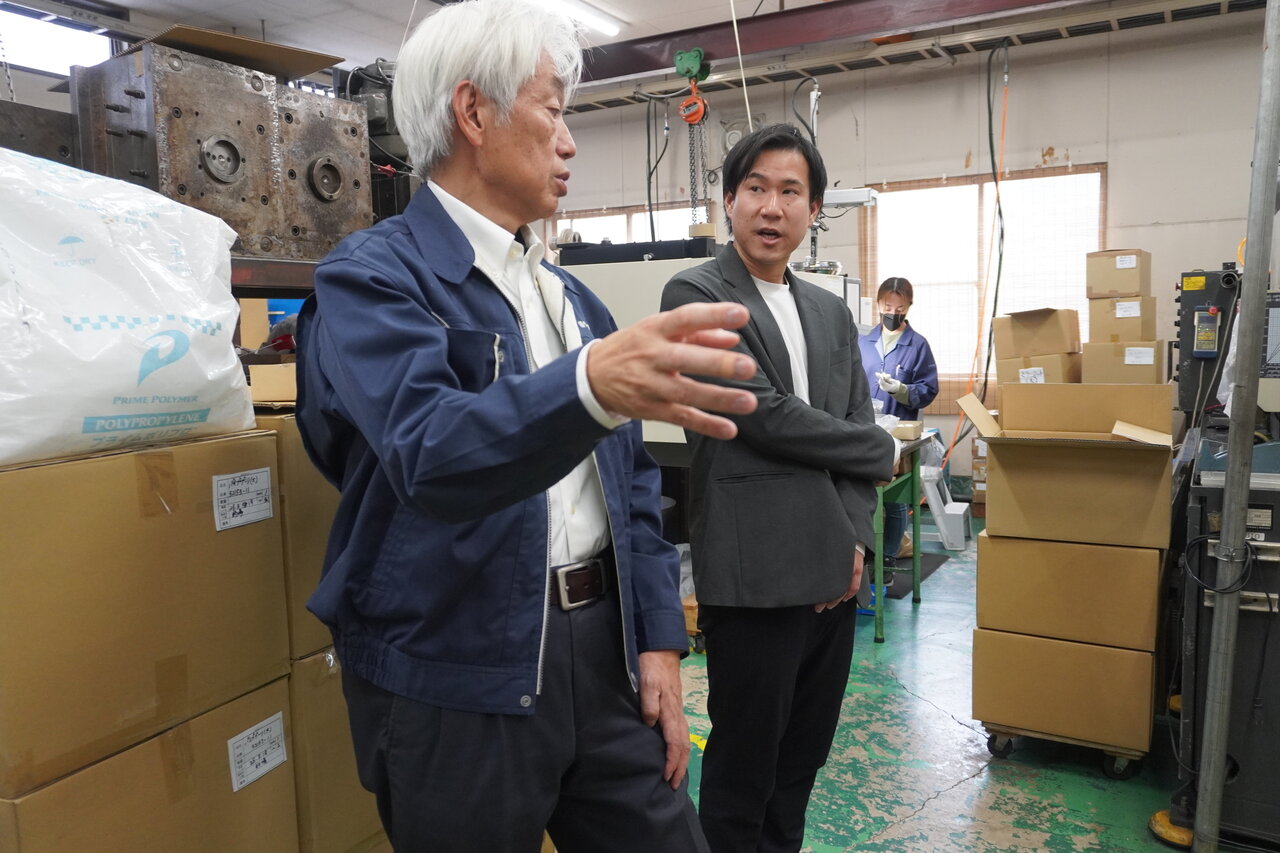 客先訪問の様子。関係が深まるにつれて、その企業の抱える本当の課題が見えてくるという（写真提供：ヤマト技研）
