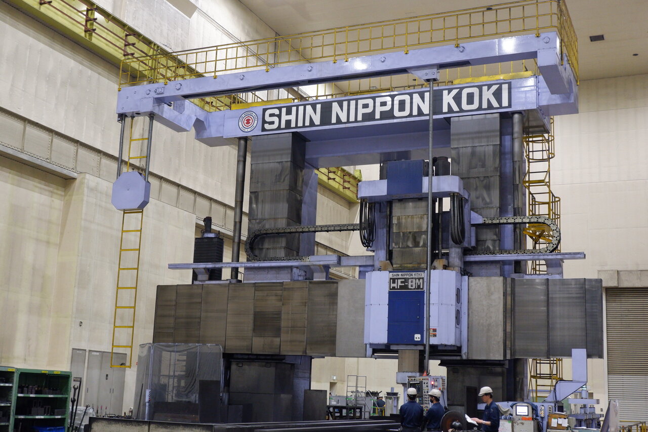 門形マシニングセンタ「HF-8M」