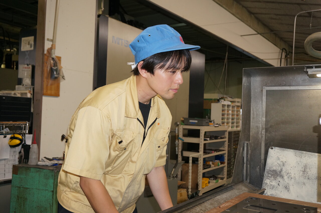 羽野 雄一さん（左）と三川 恭平さん（右）