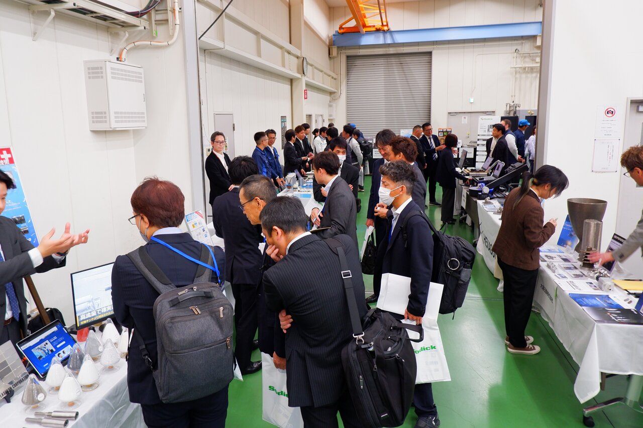 展示会場の様子