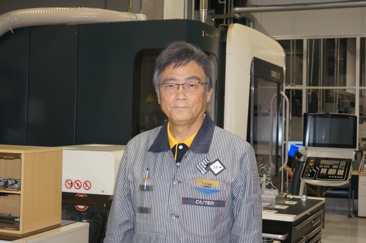 戸田拓夫代表取締役