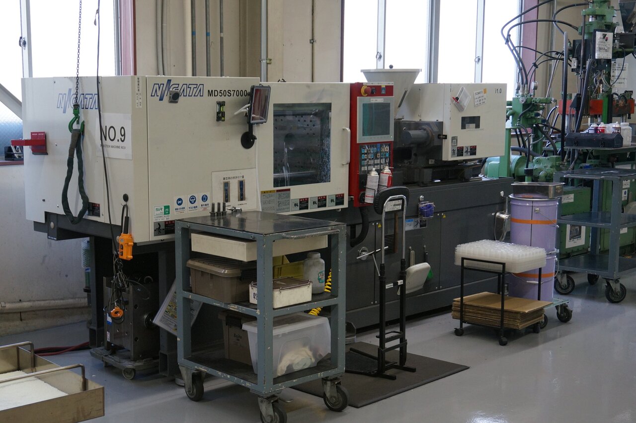 MIMで活用する射出成形機