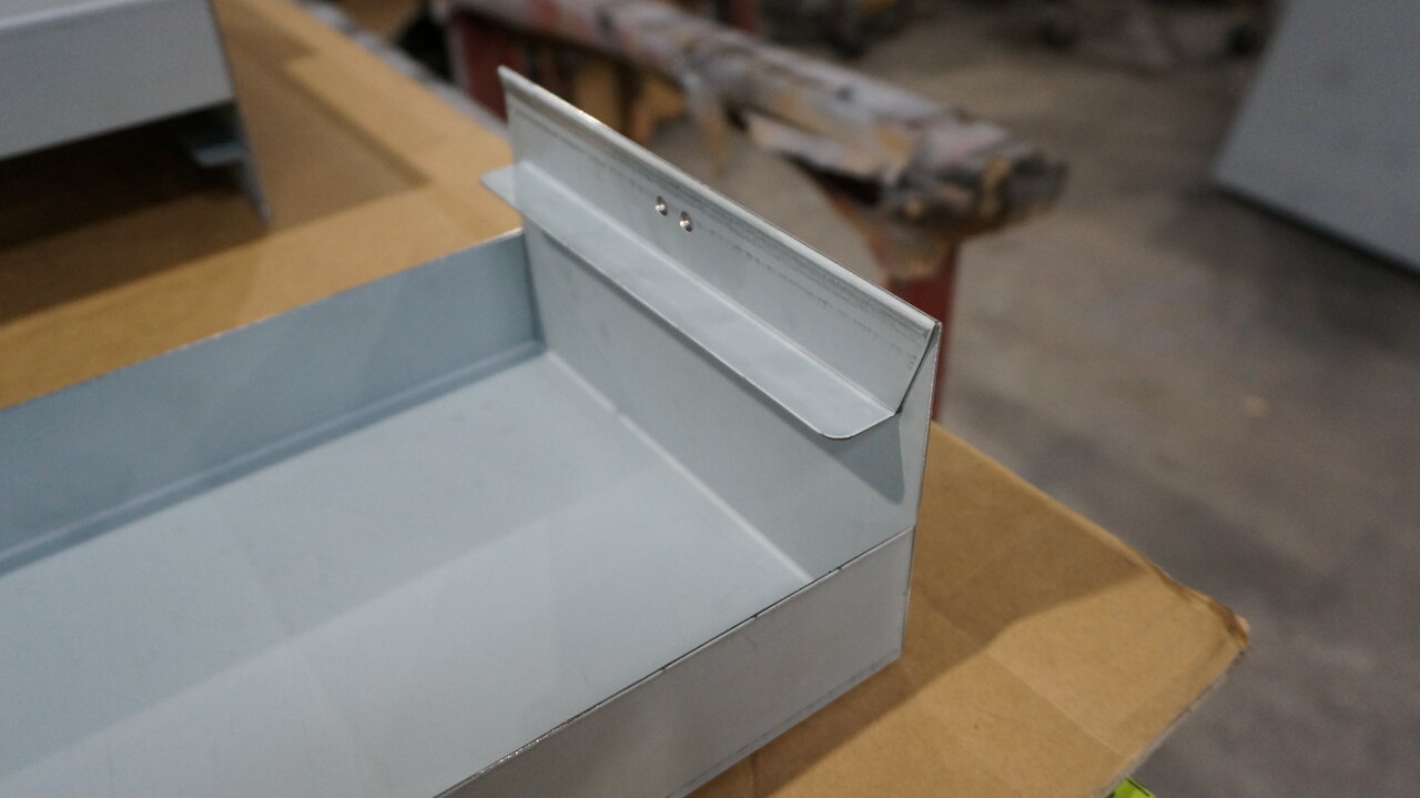 隙間のない精密な曲げ加工が得意