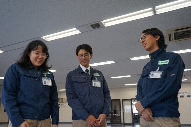 左から、加藤亜弥乃さん、和田健吾さん、北村創太さん