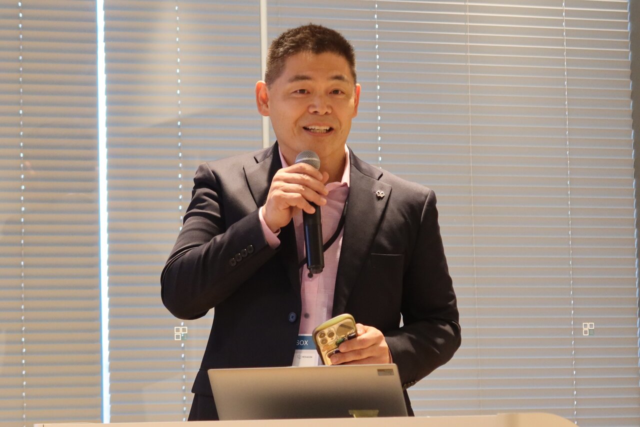 今野ソックス真生Asia vice president