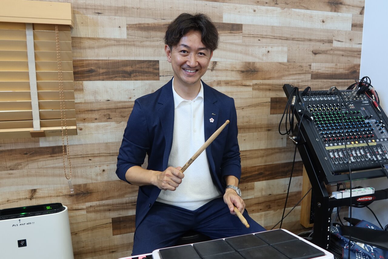 図2　平岡良介代表取締役社長