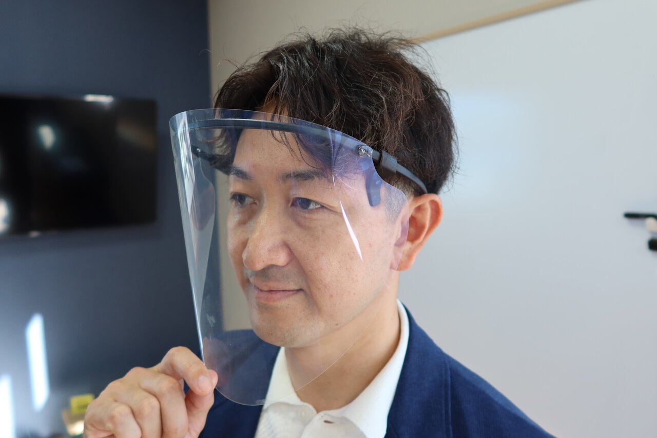 図3　開発したフェイスシールド