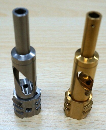 図1　民生用ライフルの発射・装填に関する重要な部品の一つ「バーボルト」