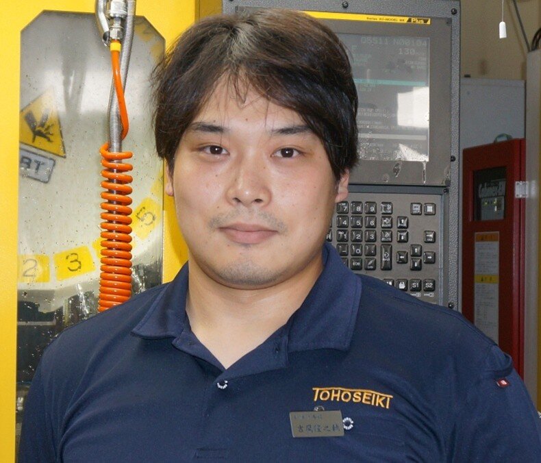 図３　吉鷹隆之輔取締役専務