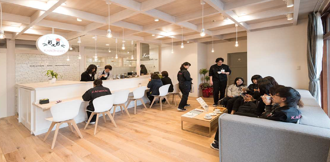 図4　カロネコカフェの様子