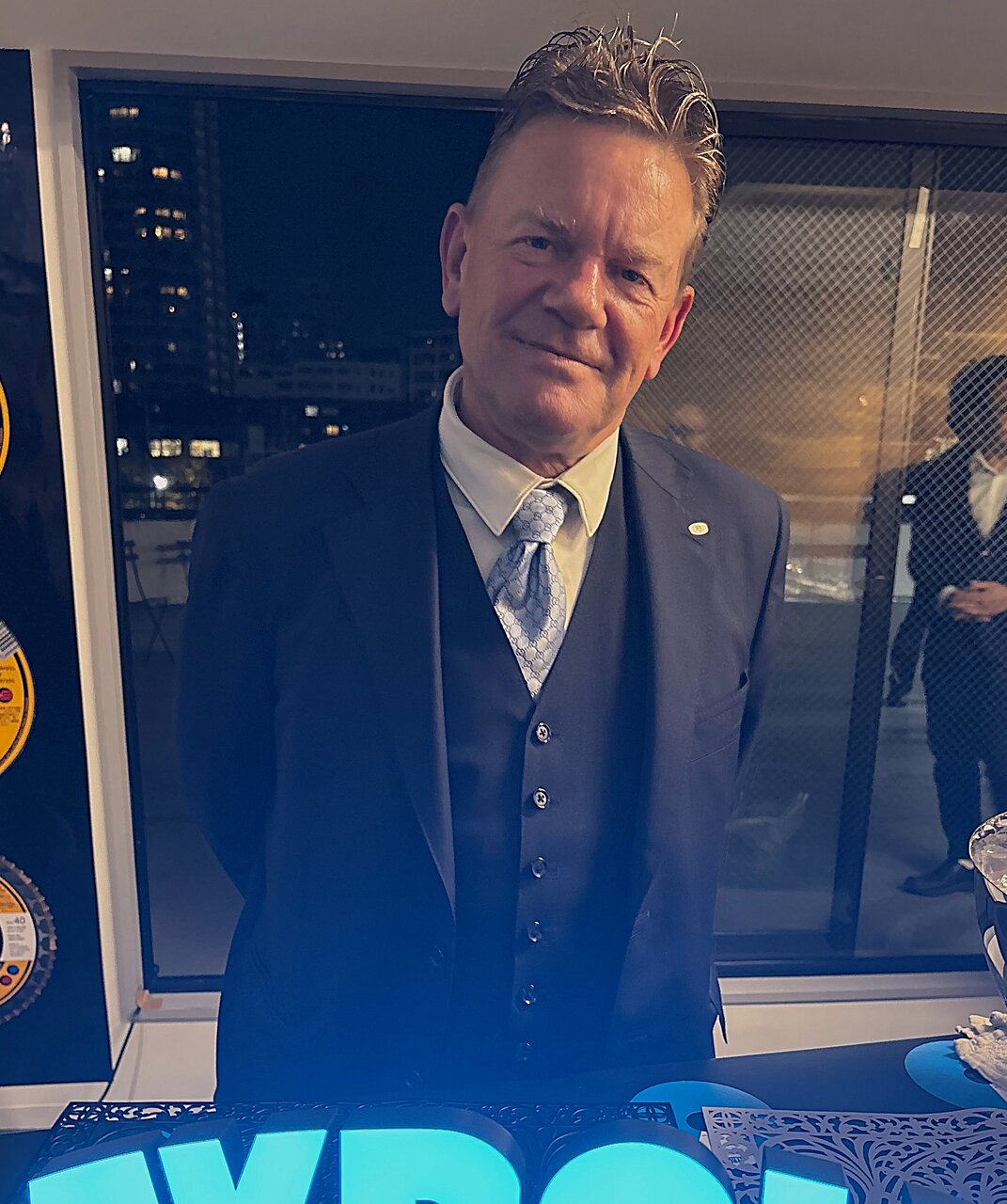 ハーネ・カール代表取締役社長