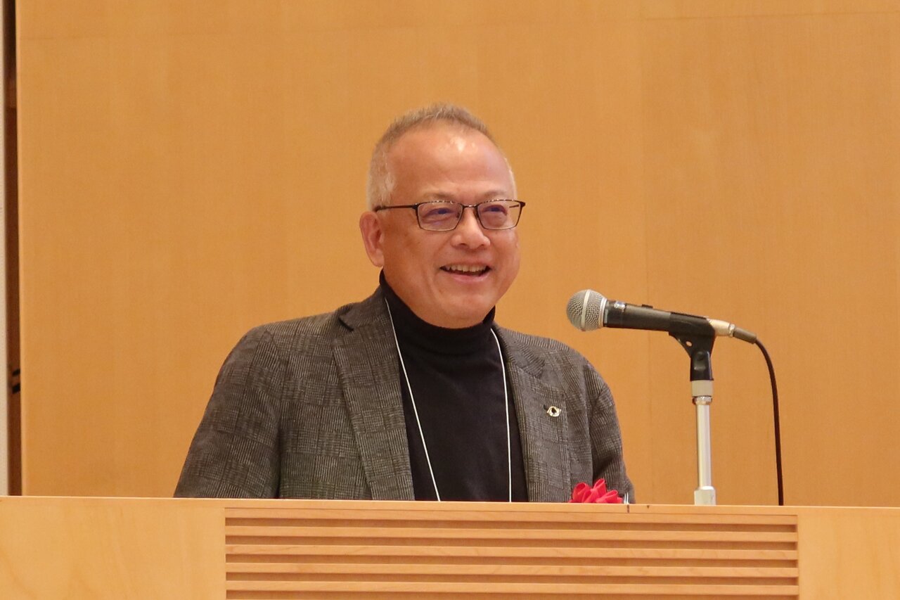 米谷強 取締役相談役