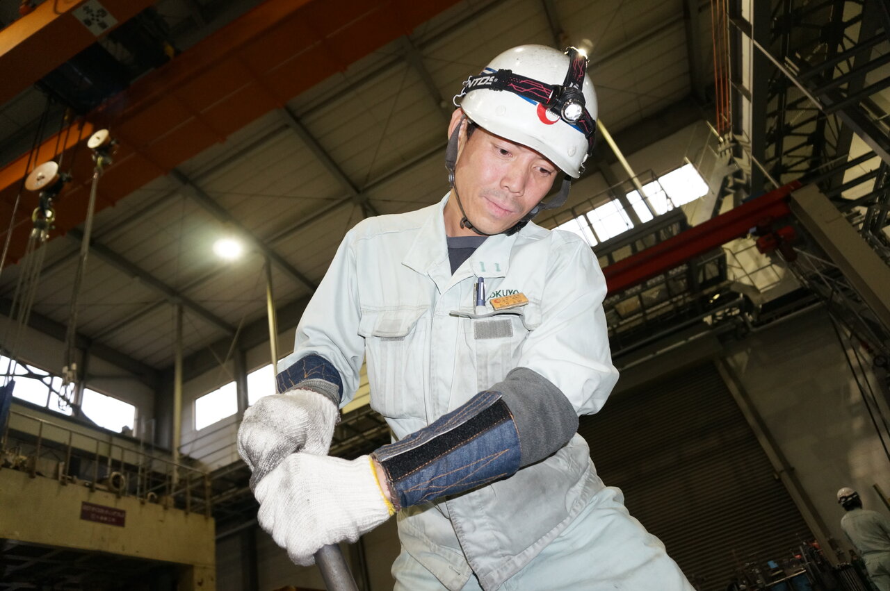 左から、松井英樹さん、室伏佑哉さん、池沢啓さん