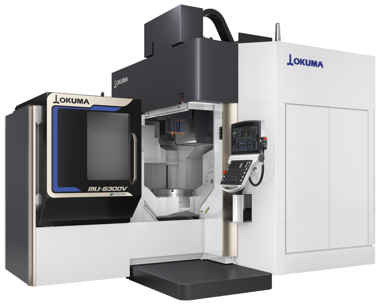 5 軸制御マシニングセンタ「MU-6300V」