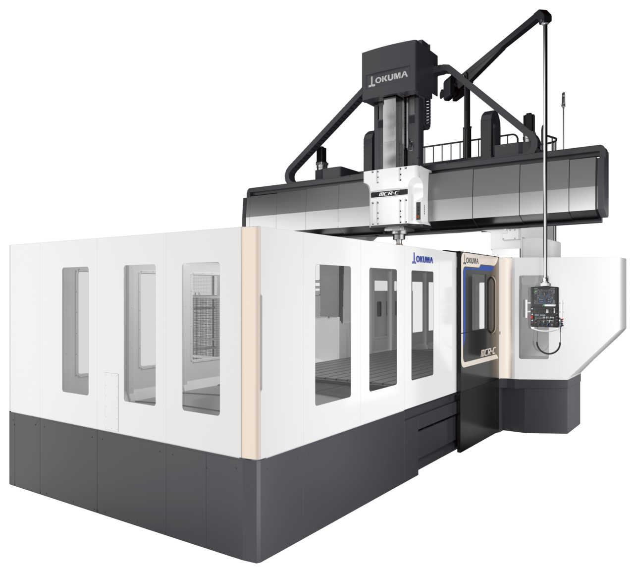 門形マシニングセンタ「MCR-C」