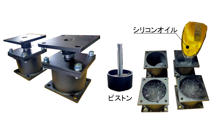 図8　粘性体ダンパ