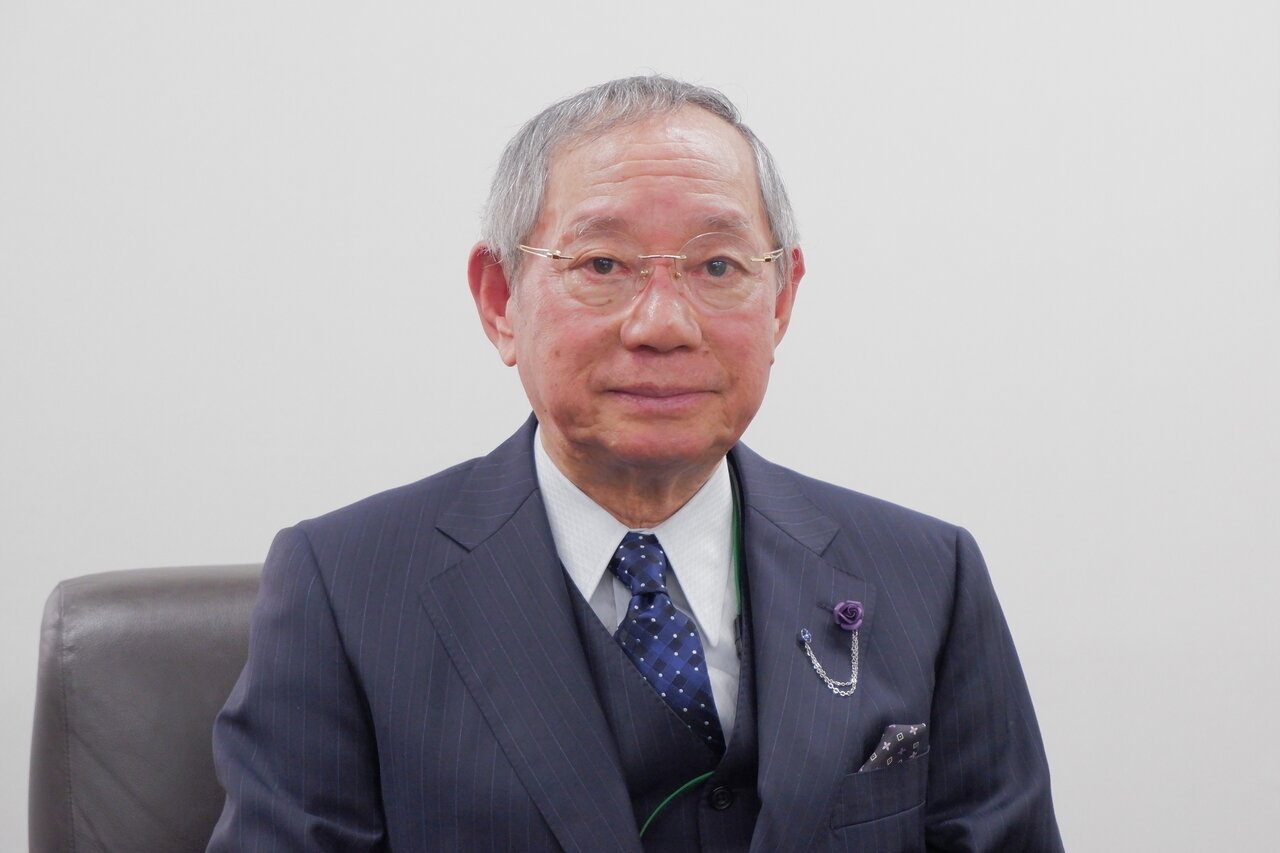 図１　佐野泰治社長