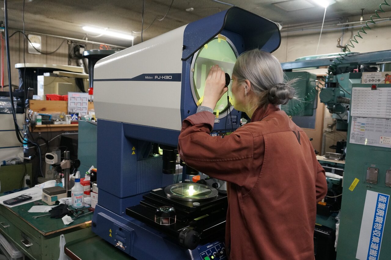 同社の現場では女性も活躍する