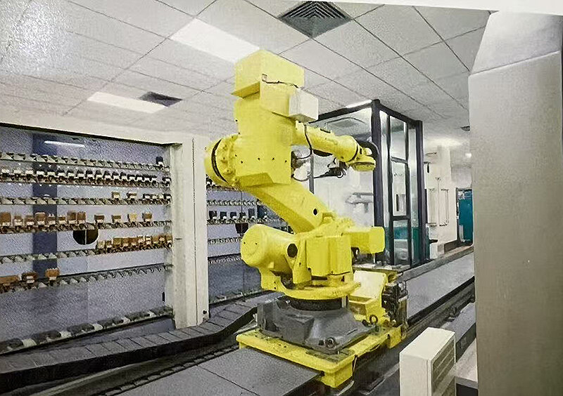 図1　自動加工統合ライン